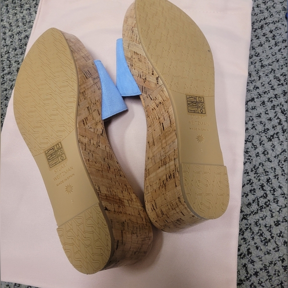 NWT Stuart Weitzman summer wedge - Picture 4 of 7